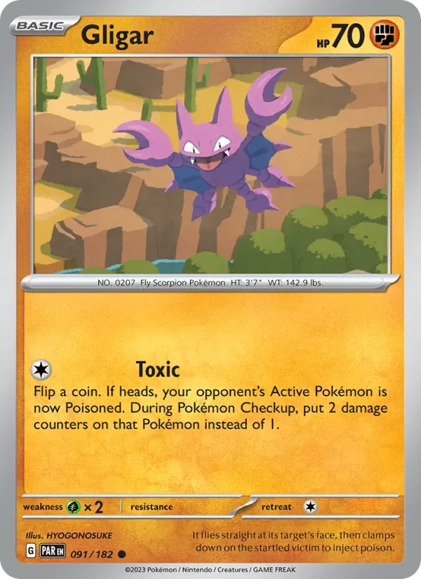 Gligar — Paradox Rift