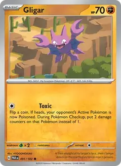 Gligar — Paradox Rift