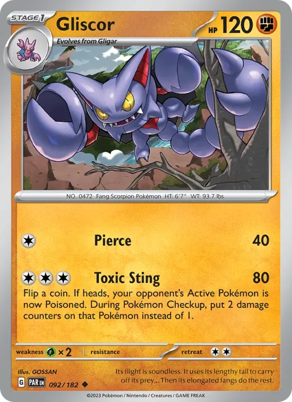 Gliscor — Paradox Rift