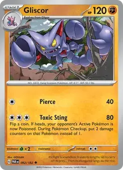 Gliscor — Paradox Rift