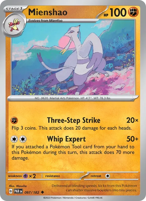 Mienshao — Paradox Rift