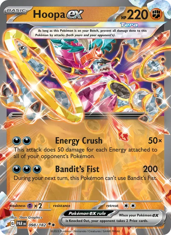 Hoopa ex — Paradox Rift