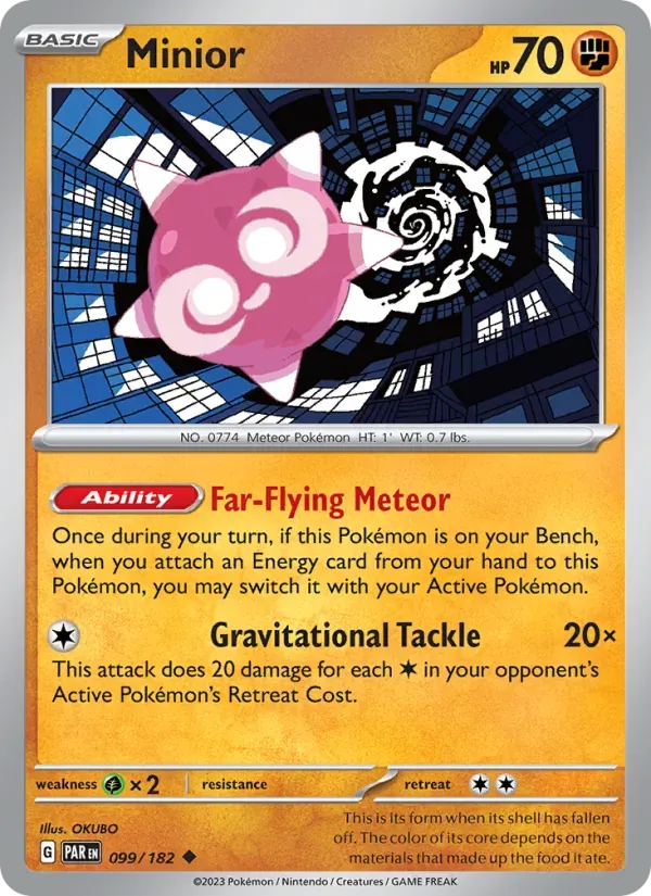 Minior — Paradox Rift