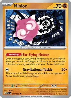 Minior — Paradox Rift