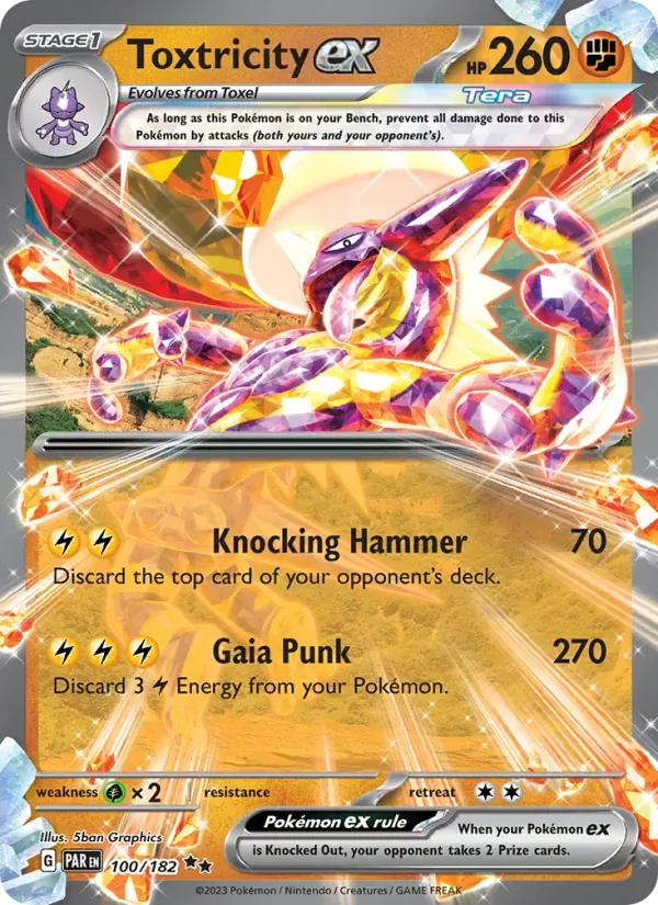 Toxtricity ex — Paradox Rift