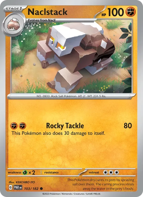 Naclstack — Paradox Rift
