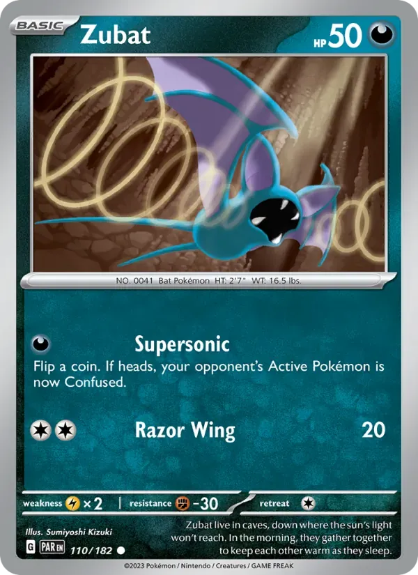 Zubat — Paradox Rift
