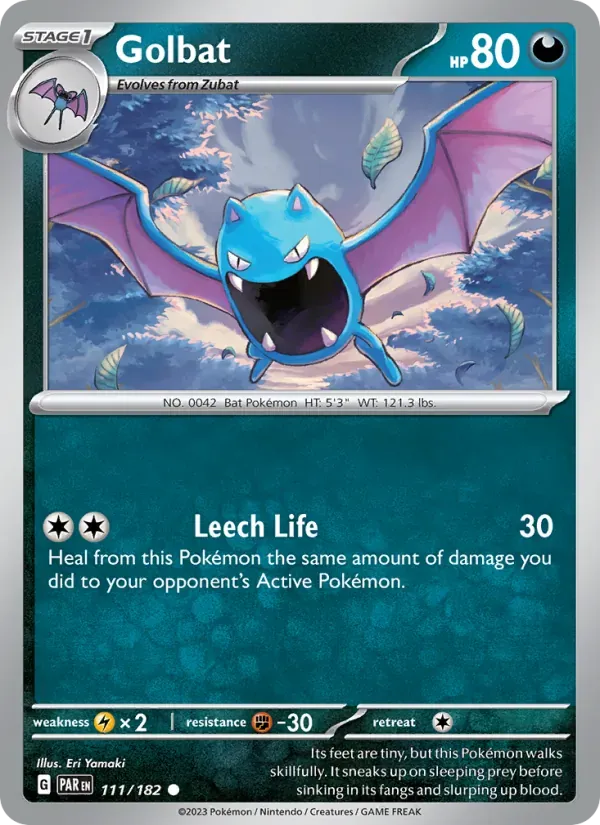 Golbat — Paradox Rift