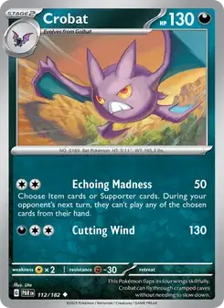 Crobat — Paradox Rift