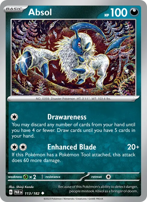Absol — Paradox Rift