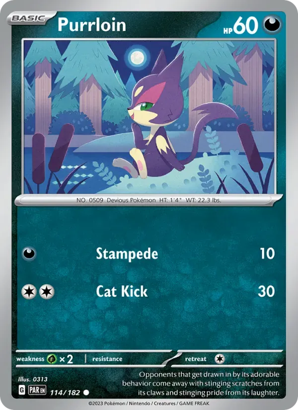 Purrloin — Paradox Rift