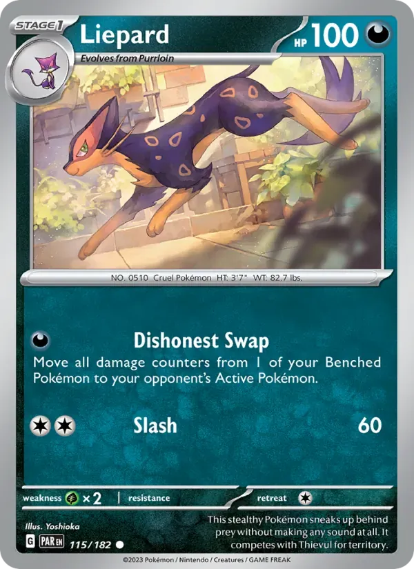Liepard — Paradox Rift