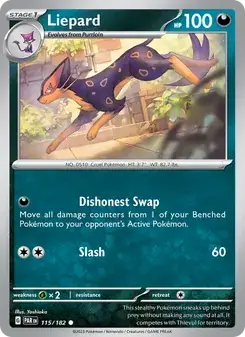 Liepard — Paradox Rift