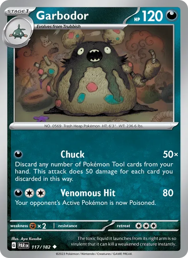 Garbodor — Paradox Rift