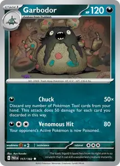 Garbodor — Paradox Rift