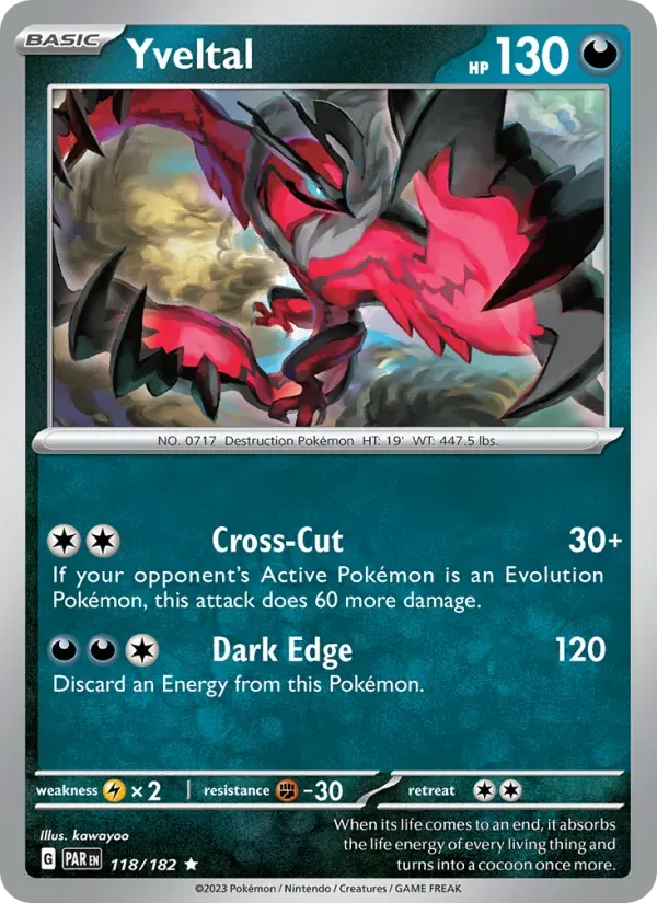Yveltal — Paradox Rift