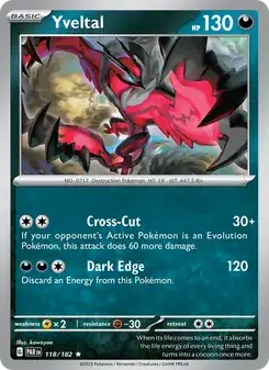 Yveltal — Paradox Rift