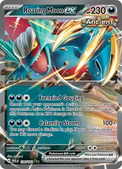 Roaring Moon ex — Paradox Rift