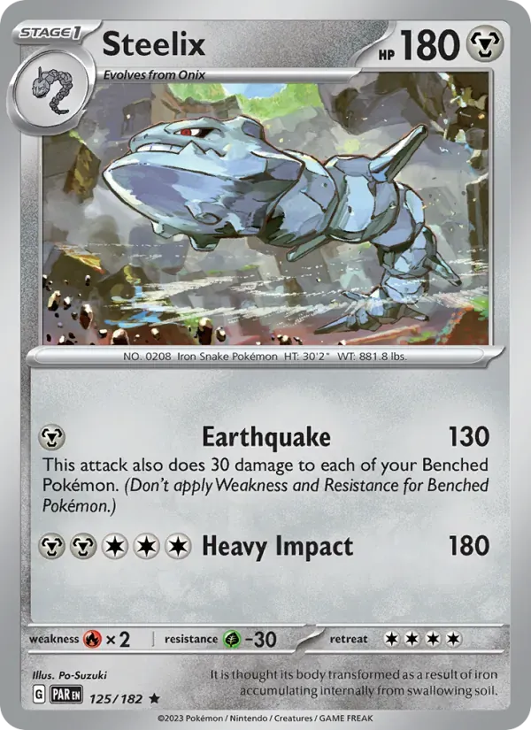 Steelix — Paradox Rift