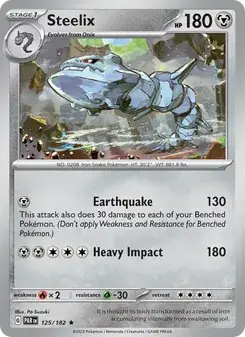 Steelix — Paradox Rift