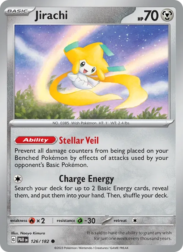Jirachi — Paradox Rift