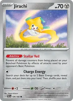 Jirachi — Paradox Rift