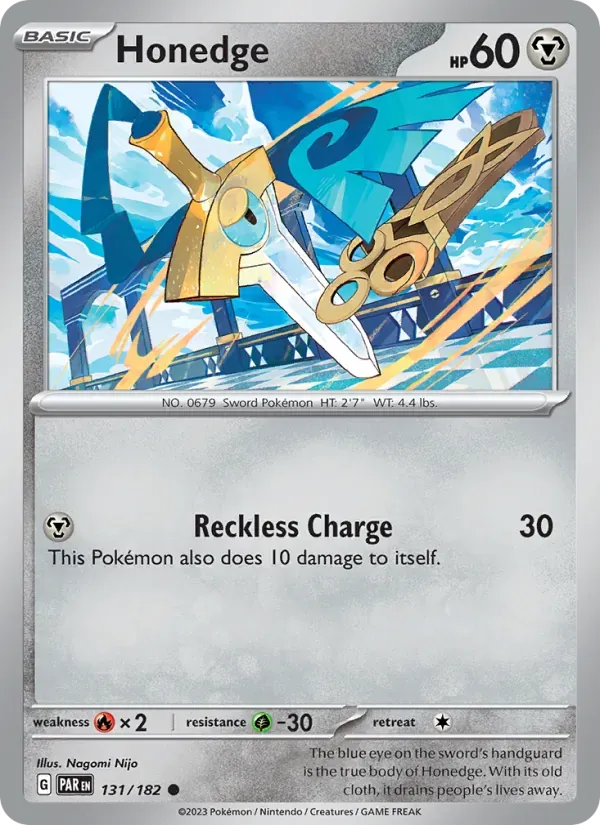 Honedge — Paradox Rift