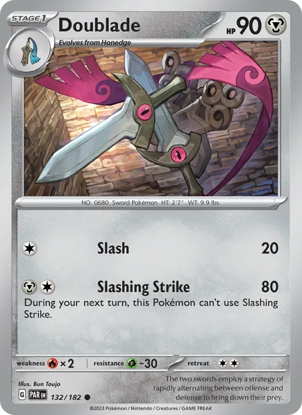 Doublade — Paradox Rift