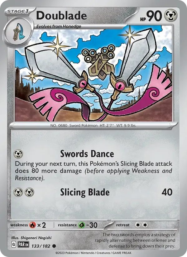 Doublade — Paradox Rift