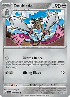 Doublade — Paradox Rift