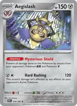Aegislash — Paradox Rift