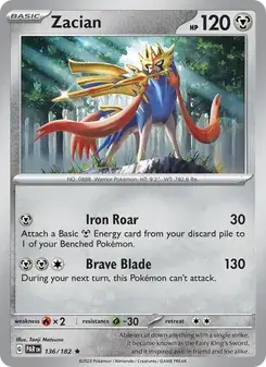Zacian — Paradox Rift