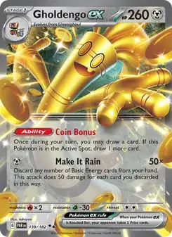 Gholdengo ex — Paradox Rift