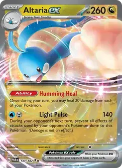 Altaria ex — Paradox Rift