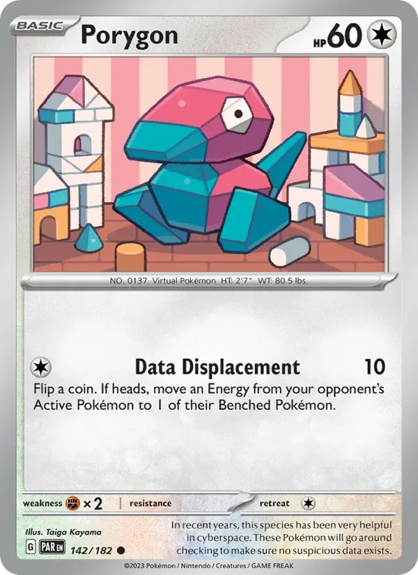 Porygon — Paradox Rift