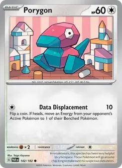 Porygon — Paradox Rift