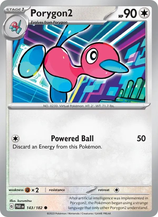 Porygon2 — Paradox Rift
