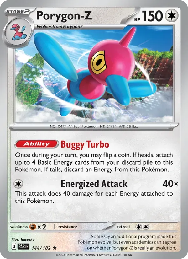 Porygon-Z — Paradox Rift