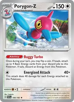 Porygon-Z — Paradox Rift