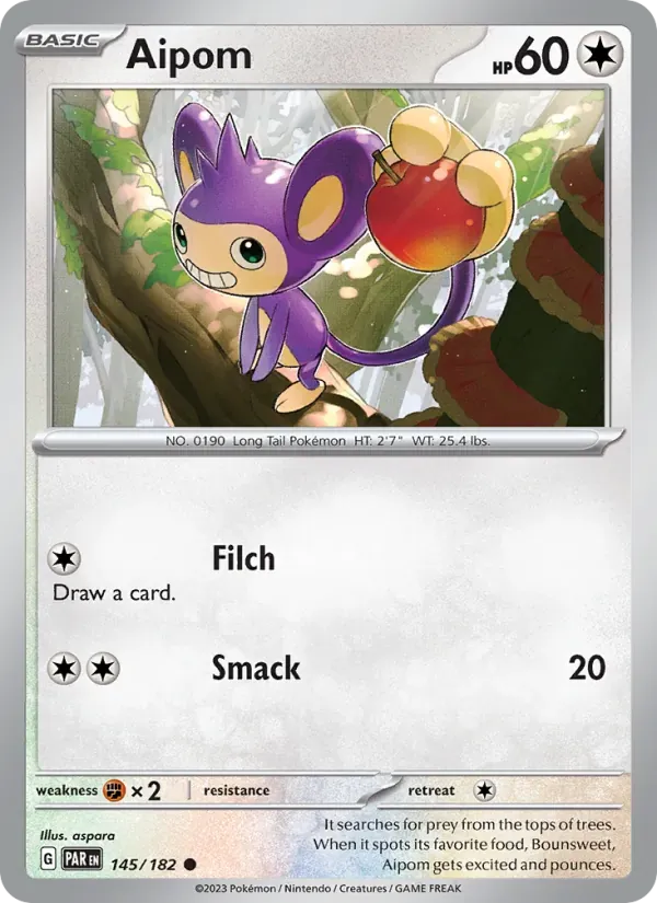 Aipom — Paradox Rift