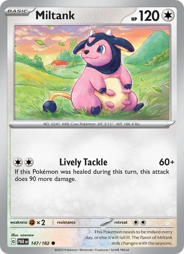 Miltank — Paradox Rift