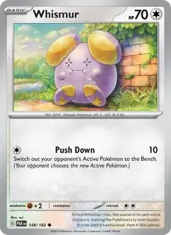 Whismur — Paradox Rift