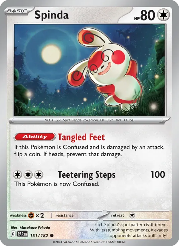 Spinda — Paradox Rift