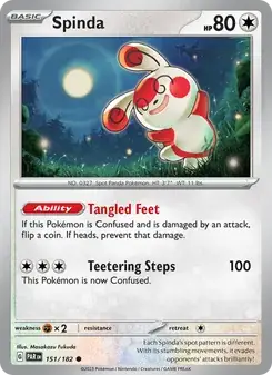 Spinda — Paradox Rift