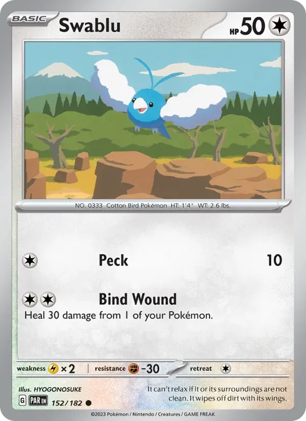 Swablu — Paradox Rift