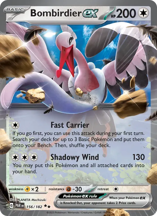 Bombirdier ex — Paradox Rift