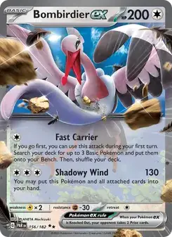 Bombirdier ex — Paradox Rift