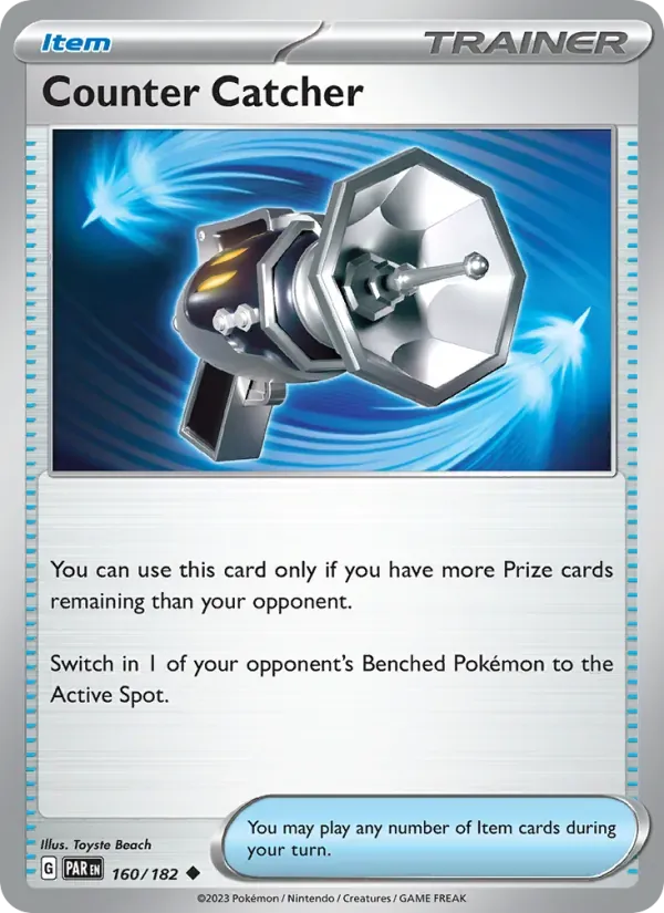 Counter Catcher — Paradox Rift