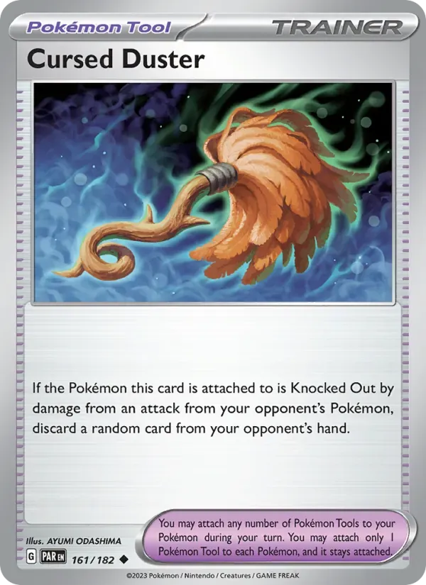 Cursed Duster — Paradox Rift