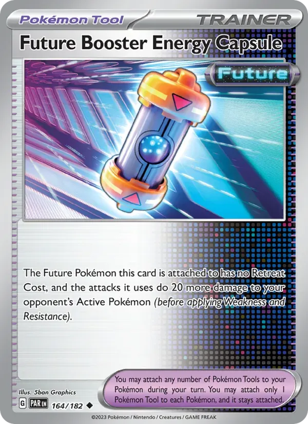 Future Booster Energy Capsule — Paradox Rift